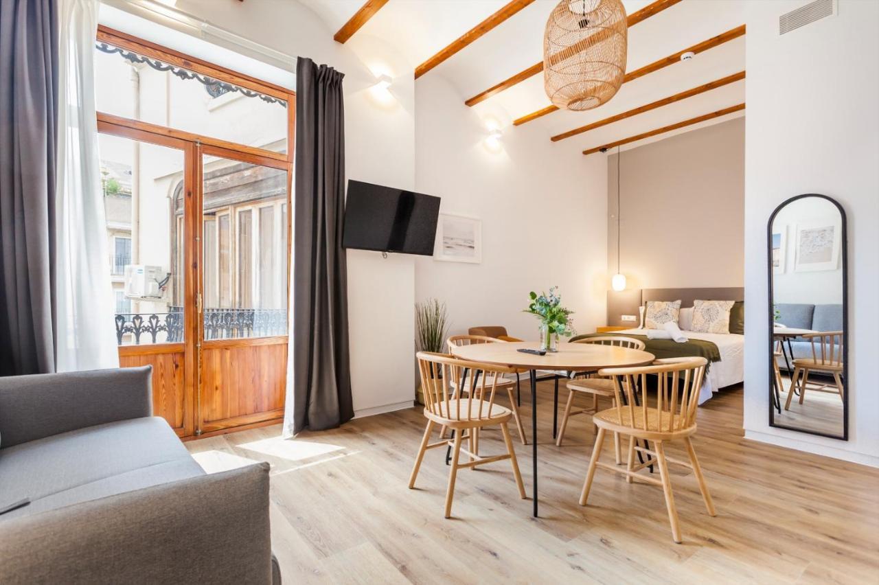 Puerto Beach Suites Valencia Kültér fotó