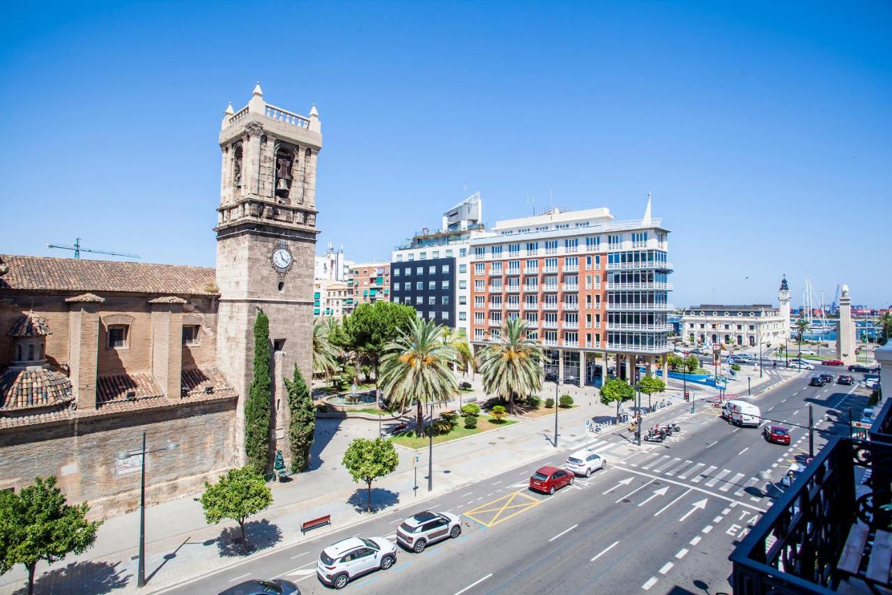 Puerto Beach Suites Valencia Kültér fotó