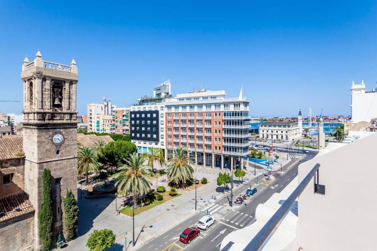 Puerto Beach Suites Valencia Kültér fotó