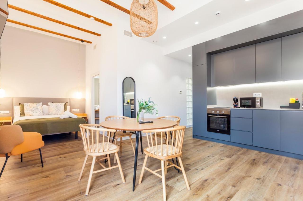 Puerto Beach Suites Valencia Kültér fotó