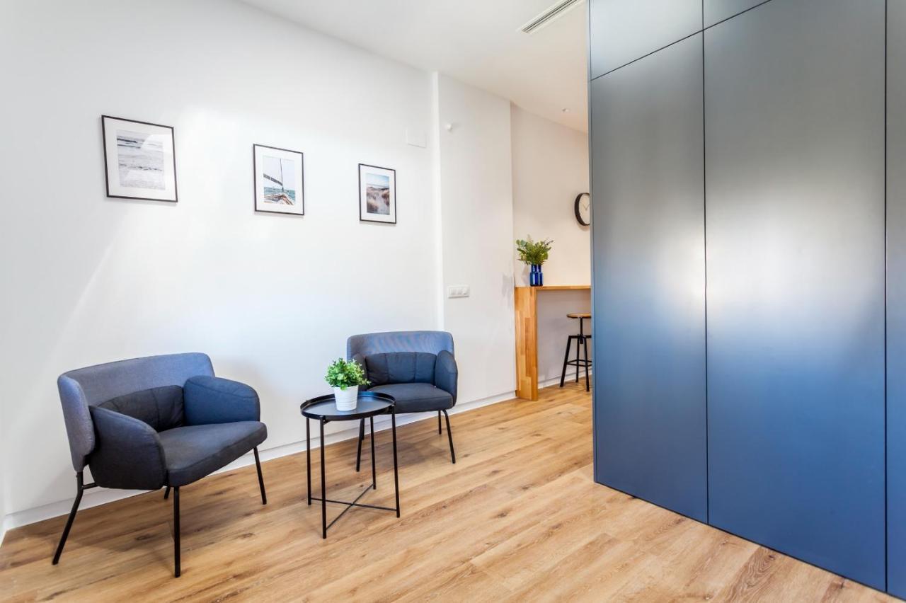 Puerto Beach Suites Valencia Kültér fotó