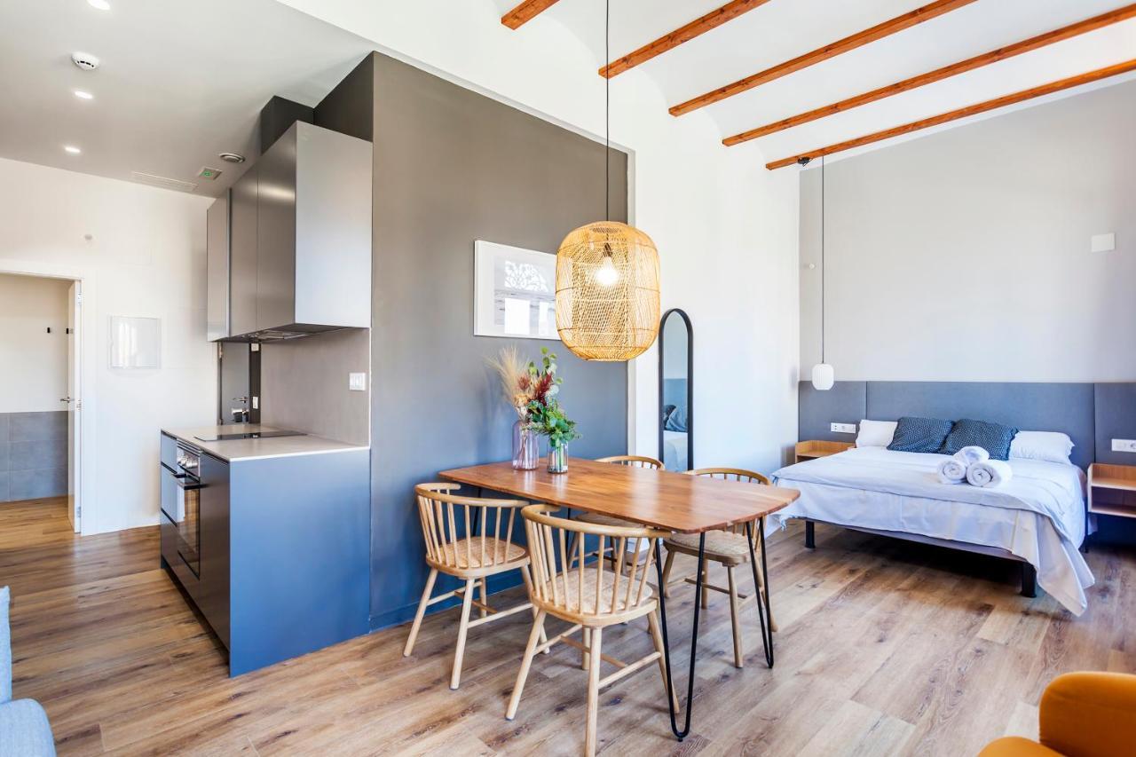 Puerto Beach Suites Valencia Kültér fotó
