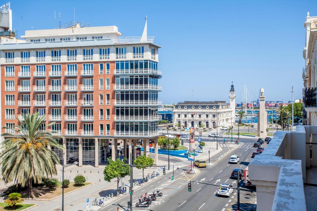 Puerto Beach Suites Valencia Kültér fotó