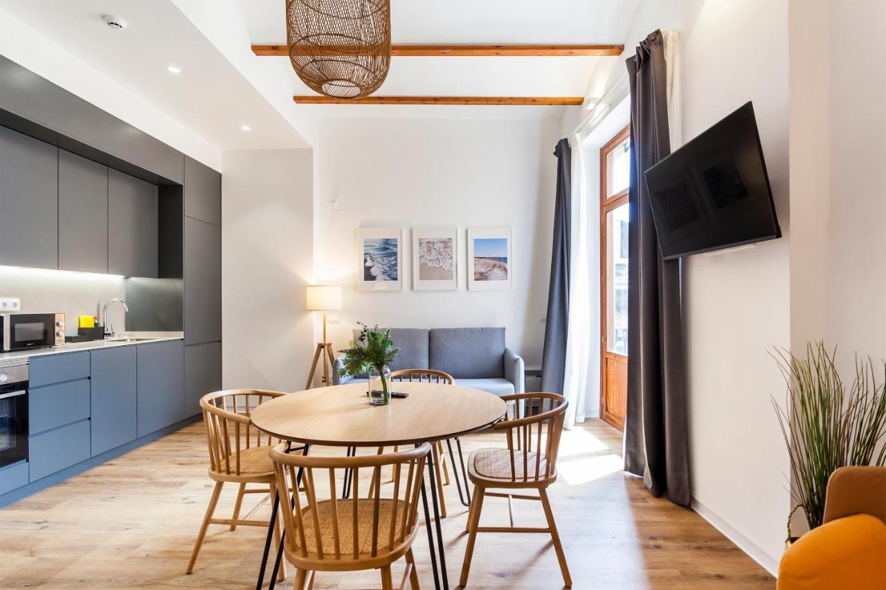 Puerto Beach Suites Valencia Kültér fotó