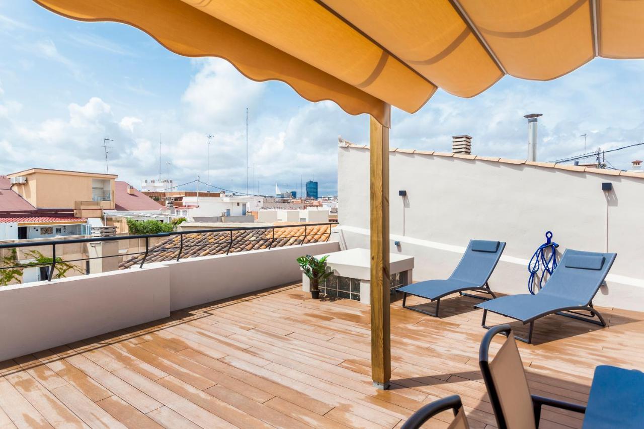 Puerto Beach Suites Valencia Kültér fotó