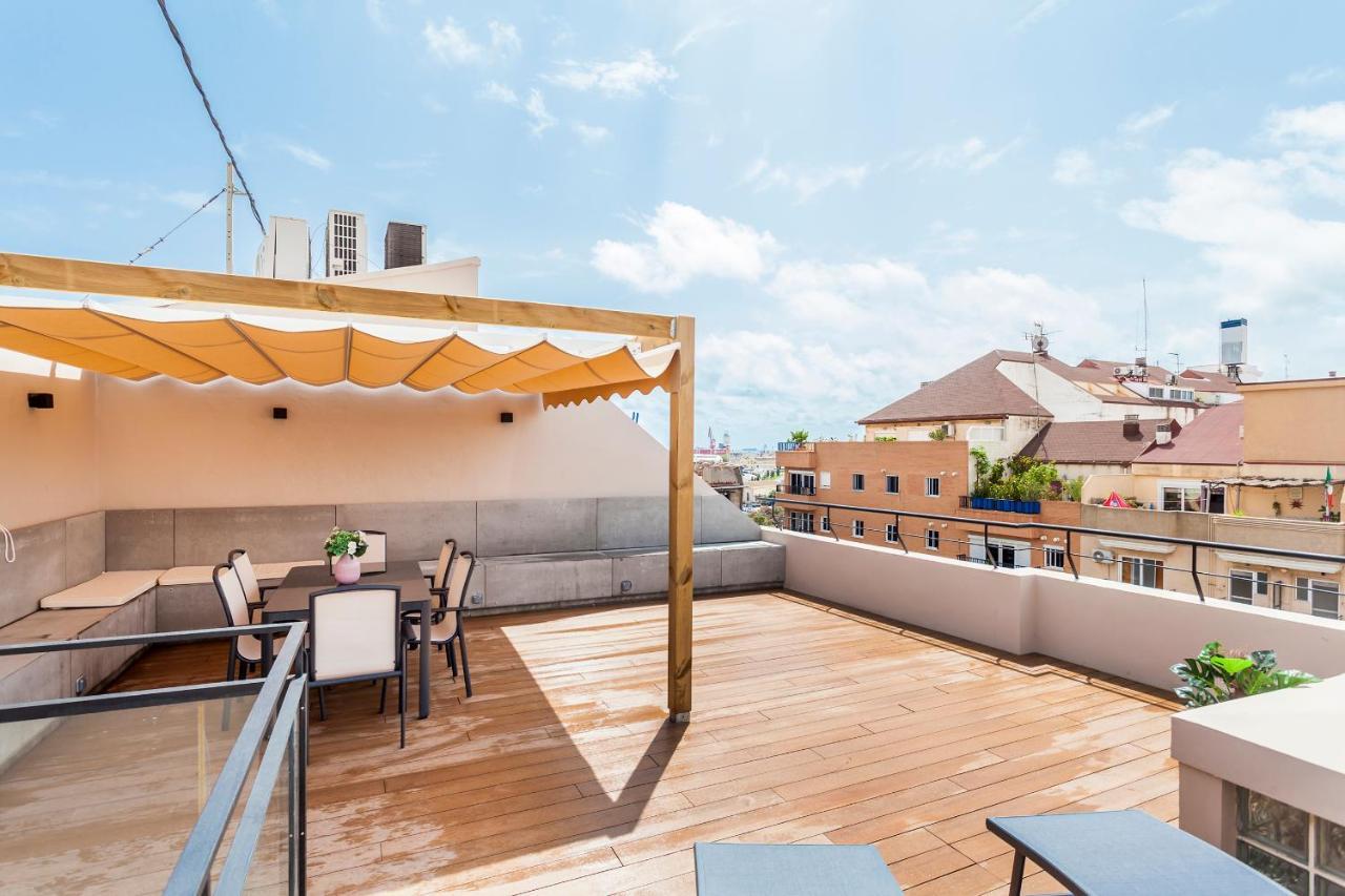 Puerto Beach Suites Valencia Kültér fotó