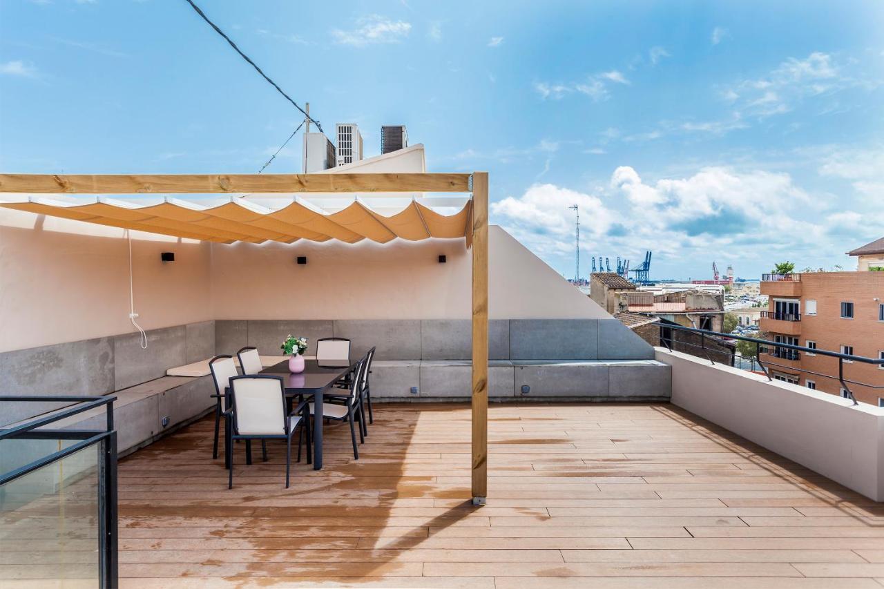 Puerto Beach Suites Valencia Kültér fotó