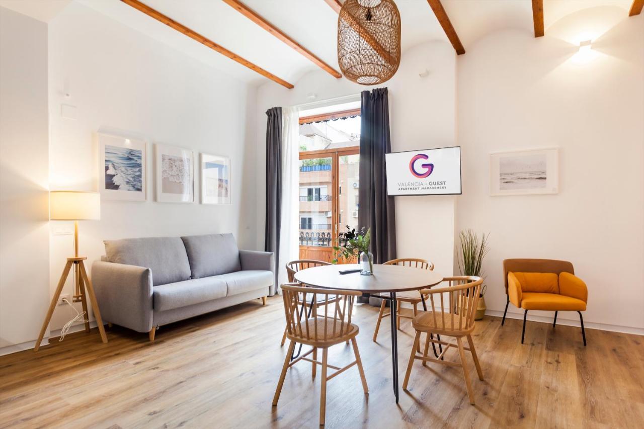 Puerto Beach Suites Valencia Kültér fotó